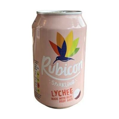 Rubicon Lychee Šumivý Džus 330 ml – Zbozi.Blesk.cz