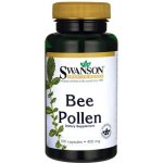 Swanson Bee Pollen Včelí pyl 400 mg 100 kapslí – Hledejceny.cz