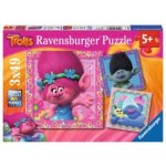 Ravensburger Trollové 3 x 49 dílků – Zboží Mobilmania