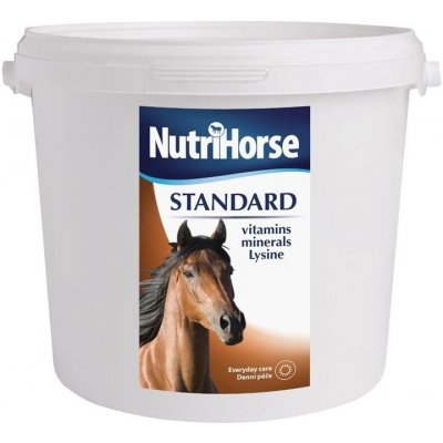 Canvit krmivo Nutri Horse Standard pro koně plv 5 kg – Zboží Dáma