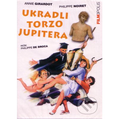 Ukradli torzo Jupitera DVD – Hledejceny.cz