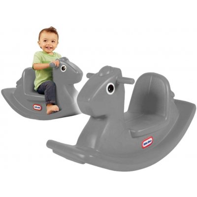 Little Tikes houpací kůň šedý – Zboží Dáma