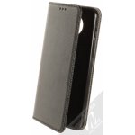 Pouzdro 1Mcz Magnet Book Color flipové Nokia 3.4 černé – Zboží Živě