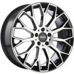 CARMANI 22 8x19 5x112 ET37 black polished | Zboží Auto
