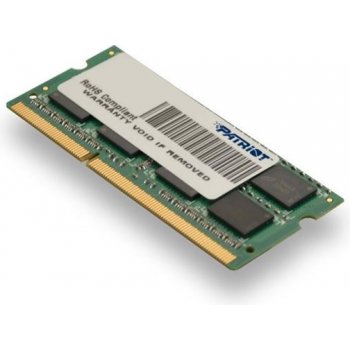 Patriot Signature Line SODIMM DDR3 4GB 1600MHz CL11 PSD34G160081S