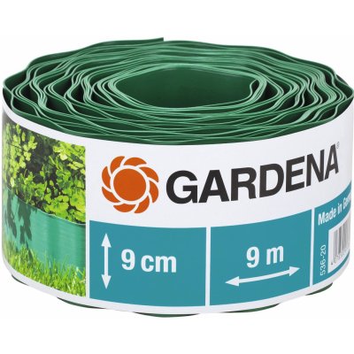 Gardena obruba trávníku 0536-20 9 cm / 9 m – Zbozi.Blesk.cz