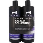 Tigi Catwalk Fashionista Violet šampon 750 ml+ 750 ml Catwalk Fashionista Violet kondicionér dárková sada – Zbozi.Blesk.cz