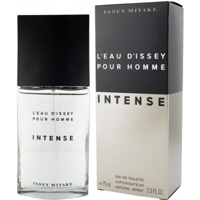 Issey Miyake L´Eau D´Issey Intense toaletní voda pánská 75 ml – Sleviste.cz