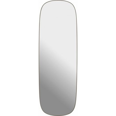 Muuto Framed 150 x 50 cm Taupe/Clear FMDMIR150A06 – Hledejceny.cz