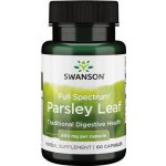 Swanson List Petržele 400 mg 60 kapslí – Hledejceny.cz