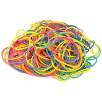 Gumičky barevné pr. 3,5 cm 200 ks mix – Hledejceny.cz