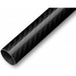 Kavan Uhlíková trubka pletená 20/19x1000 mm – Zboží Dáma
