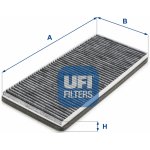 UFI Filtr, vzduch v interiéru 54.281.00 – Hledejceny.cz