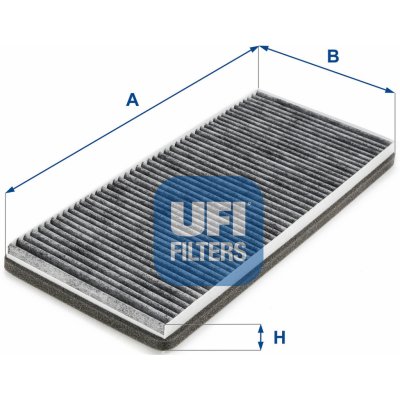 UFI Filtr, vzduch v interiéru 54.281.00 – Hledejceny.cz