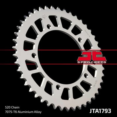 JT Sprockets JTA 1793-43BLK – Hledejceny.cz