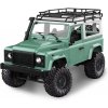 RC model IQ models D90 Rock Crawler Defender 4WD 2,4 GHz LED 100% RTR zelená 1:12