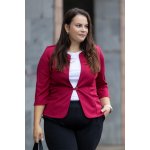Magwa Krátké sako MAGDA Červená – Zboží Dáma