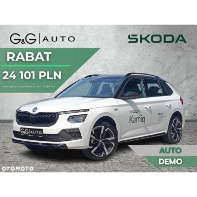 Skoda Kamiq 1.5 TSI DSG Monte Carlo 110 kW – Hledejceny.cz