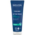 Weleda 3 v 1 Shower Gel For Men Active Fresh 200 ml – Zboží Mobilmania