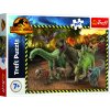 Puzzle Trefl Dinosauři z Jurského parku 200 dílků