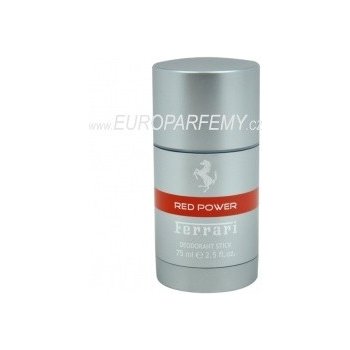 Ferrari Red Power deostick 75 ml