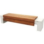HTI Ardea Plus Teak Bílý architektonický beton – Hledejceny.cz