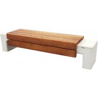 HTI Ardea Plus Teak Bílý architektonický beton – Hledejceny.cz