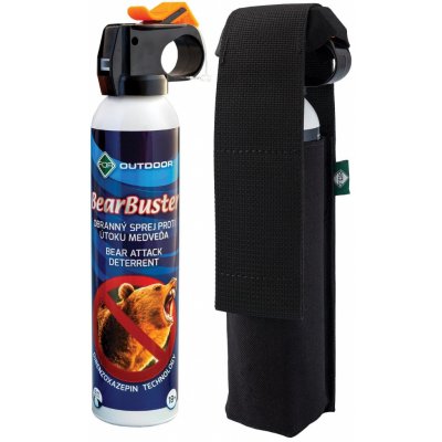 FOR obranný sprej proti medvědům BearBuster 300 ml s pouzdrem – Zboží Dáma