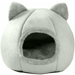 Aptel Bouda šedá 30 x 30 x 36 cm – Hledejceny.cz