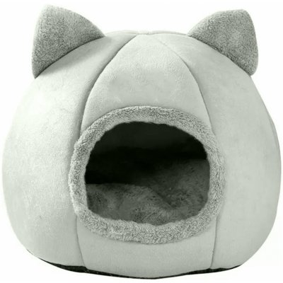 Aptel Bouda šedá 30 x 30 x 36 cm – Hledejceny.cz