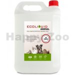ECOLIQUID Animal Dezinfekce a čištění potřeb pro domácí mazlíčky 5 l – Zboží Dáma