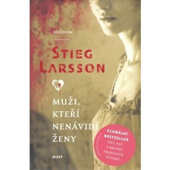 Muži, kteří nenávidí ženy (brož.) -- Milénium 1 - Stieg Larsson