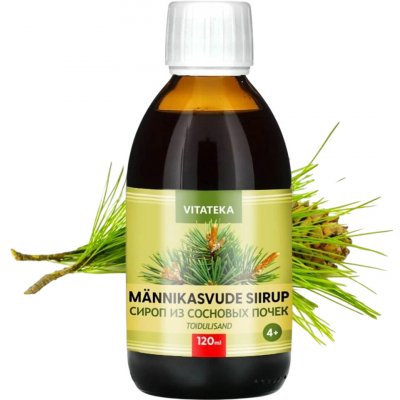Vitateka Sirup z borovice 120 ml – Hledejceny.cz