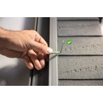 Tesa Skládací teleskopický ALU rám se sítí proti hmyzu na okna 55214-00001-00 černý rám – Hledejceny.cz