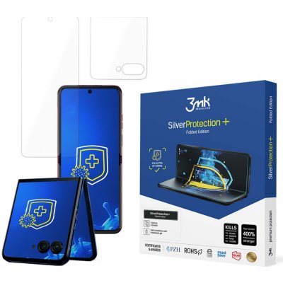 3mk ochranná folie SilverProtection+ Folded Edition pro Motorola Razr 50 Ultra 5903108588355 – Hledejceny.cz
