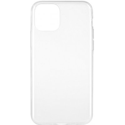 Pouzdro AppleMix Apple iPhone 11 Pro - ultratenké - gumové - čiré