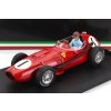 Model Brumm Ferrari F1 Dino 246 N 1 Winner British Gp 1958 P.collins With Driver Figure Red 1:43
