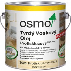 Osmo 3088 Tvrdý voskový olej protiskluzný 0,125 l Bezbarvý