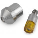 Piston na duté nýty oboustranné Ø7 mm Varianta: nikl, Balení: 1 sada – Zboží Dáma