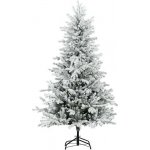 Strom vánoční - umělý smrk, výška 190 cm, zasněžený Autronic (STROM011-190), Bílá, Plast – Hledejceny.cz