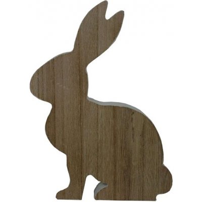 Goba Dekorace zajíc velký 20 cm – Sleviste.cz