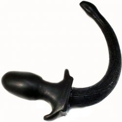 SquarePegToys Happy Puppy Tail Small