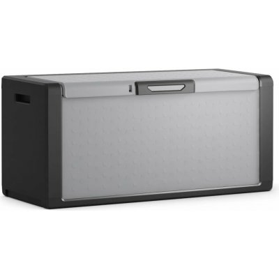 Keter Titan Chest Box 300 l šedá/černá – Zboží Mobilmania