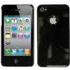 Pouzdro a kryt na mobilní telefon Apple Pouzdro KSIX iPhone 4 CRYSTAL černé
