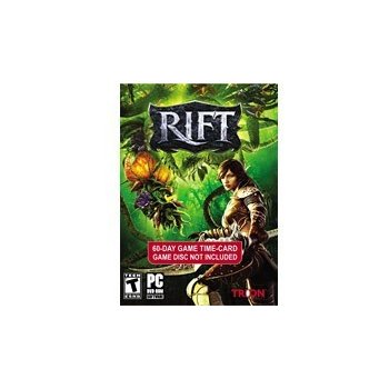 Rift - 60 Day Time Card