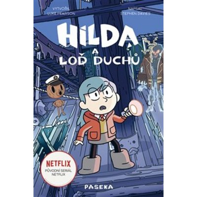 Hilda a loď duchů - Stephen Davies – Sleviste.cz