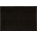 wash+dry Rohožka Monocolour Raven Black 75 x 190 cm – Zboží Mobilmania