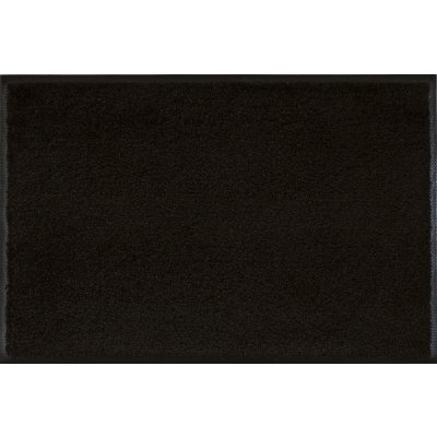 wash+dry Rohožka Monocolour Raven Black 75 x 190 cm – Zboží Mobilmania