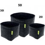 Garden Highpro PROPot textilní květináč černý 30 l – Hledejceny.cz