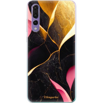 Pouzdro iSaprio - Gold Pink Marble - Huawei P20 Pro – Zboží Mobilmania